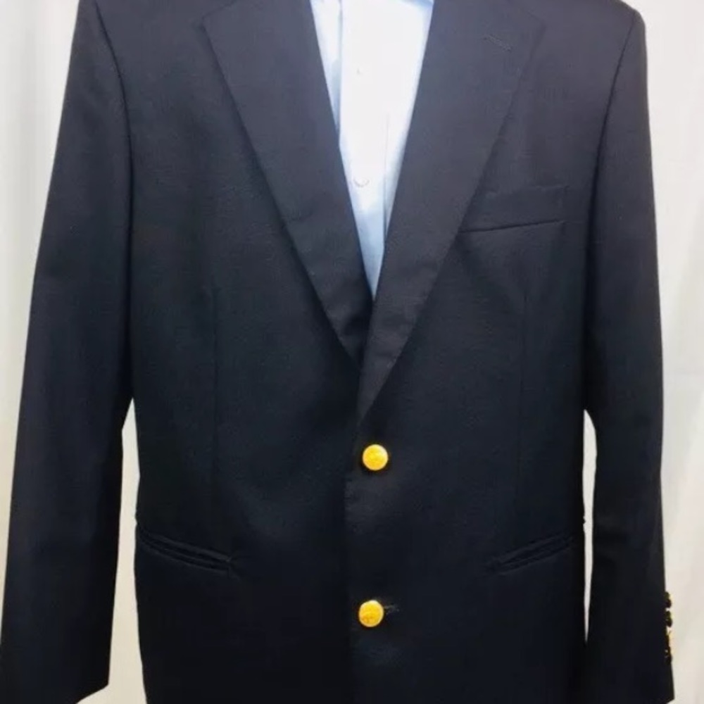 Brooks Brothers Madison Loro Piana Blazer 42R - Picture 4 of 8
